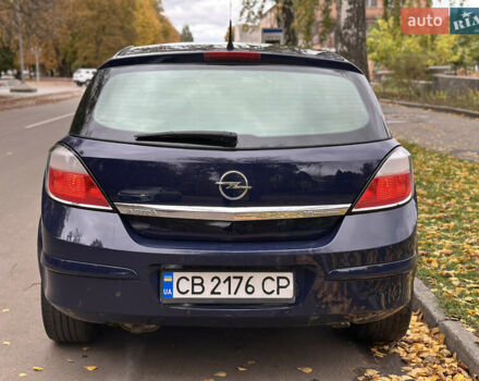 Опель Астра 2006 в Сумах на Automoto.ua Синий Опель Астра, объемом двигателя 1.6 л и пробегом 265 тыс. км за 4700 $, фото 4 на Automoto.ua