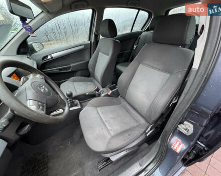 Синий Опель Астра, объемом двигателя 1.6 л и пробегом 197 тыс. км за 4450 $, фото 9 на Automoto.ua