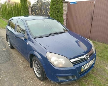 Синий Опель Астра, объемом двигателя 1.4 л и пробегом 345 тыс. км за 2800 $, фото 3 на Automoto.ua