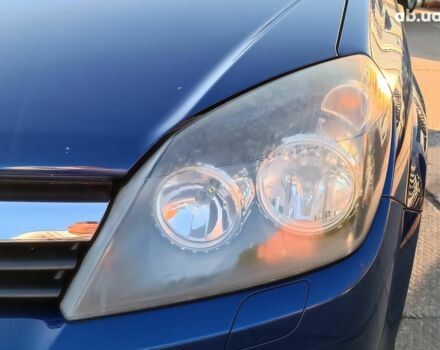 Синий Опель Астра, объемом двигателя 1.6 л и пробегом 212 тыс. км за 4590 $, фото 2 на Automoto.ua