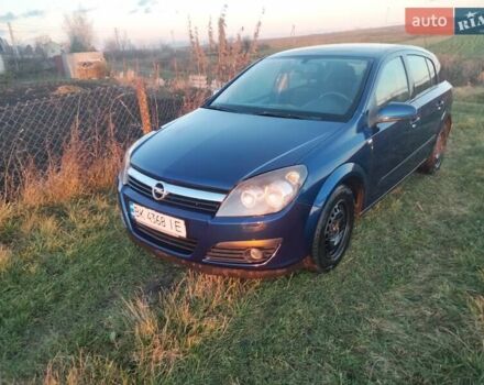 Синий Опель Астра, объемом двигателя 1.6 л и пробегом 240 тыс. км за 4700 $, фото 3 на Automoto.ua