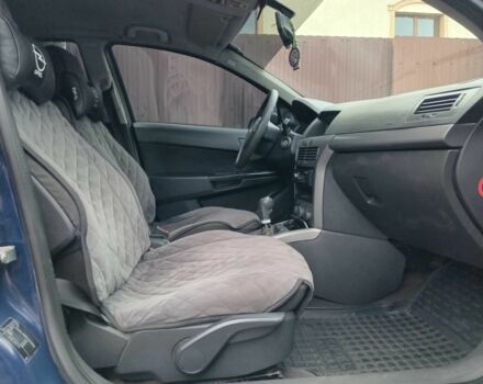 Синий Опель Астра, объемом двигателя 1.4 л и пробегом 345 тыс. км за 2800 $, фото 12 на Automoto.ua