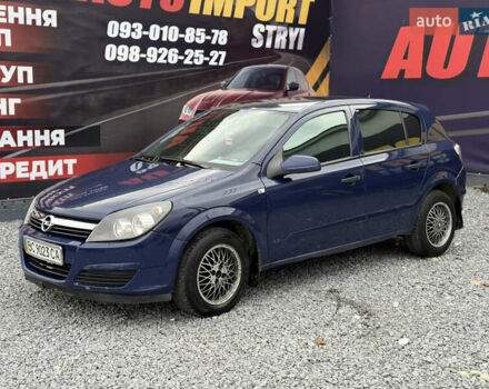 Синий Опель Астра, объемом двигателя 1.4 л и пробегом 350 тыс. км за 2450 $, фото 6 на Automoto.ua