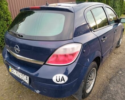 Синий Опель Астра, объемом двигателя 1.4 л и пробегом 345 тыс. км за 2800 $, фото 7 на Automoto.ua