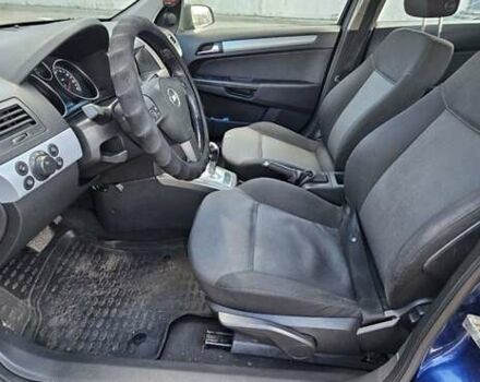 Опель Астра 2006 в Киеве на Automoto.ua Синий Опель Астра, объемом двигателя 1.6 л и пробегом 361 тыс. км за 3800 $, фото 7 на Automoto.ua