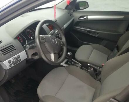 Синій Опель Астра, об'ємом двигуна 1.6 л та пробігом 205 тис. км за 5200 $, фото 7 на Automoto.ua