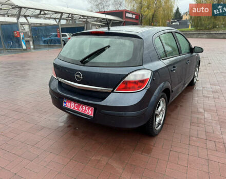 Синий Опель Астра, объемом двигателя 1.6 л и пробегом 197 тыс. км за 4450 $, фото 4 на Automoto.ua