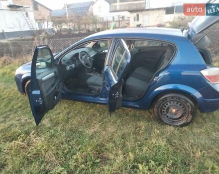 Синий Опель Астра, объемом двигателя 1.6 л и пробегом 240 тыс. км за 4700 $, фото 13 на Automoto.ua