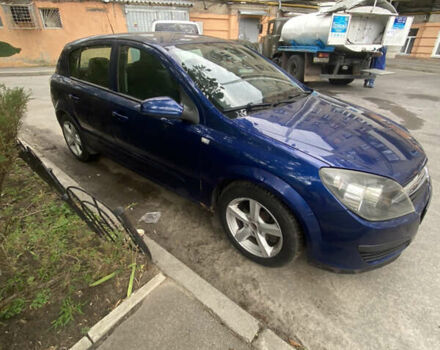 Синій Опель Астра, об'ємом двигуна 1.91 л та пробігом 312 тис. км за 4000 $, фото 3 на Automoto.ua