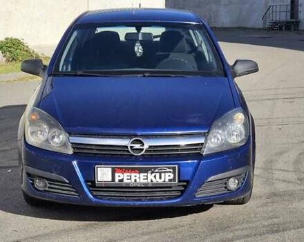 Опель Астра 2006 в Киеве на Automoto.ua Синий Опель Астра, объемом двигателя 1.6 л и пробегом 361 тыс. км за 3800 $, фото 1 на Automoto.ua
