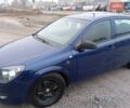 Синий Опель Астра, объемом двигателя 1.6 л и пробегом 351 тыс. км за 4000 $, фото 2 на Automoto.ua