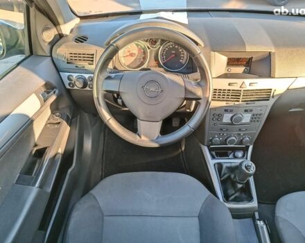 Синий Опель Астра, объемом двигателя 1.6 л и пробегом 212 тыс. км за 4590 $, фото 14 на Automoto.ua