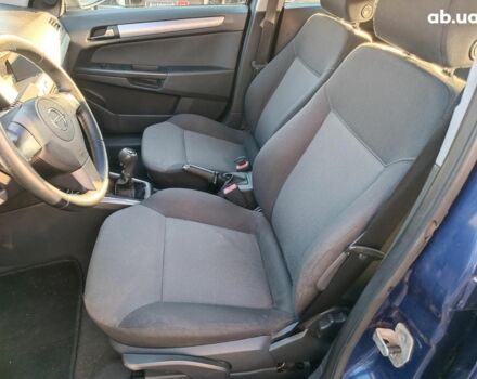 Синий Опель Астра, объемом двигателя 1.6 л и пробегом 212 тыс. км за 4590 $, фото 18 на Automoto.ua