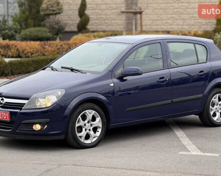 Синій Опель Астра, об'ємом двигуна 1.8 л та пробігом 217 тис. км за 5299 $, фото 4 на Automoto.ua