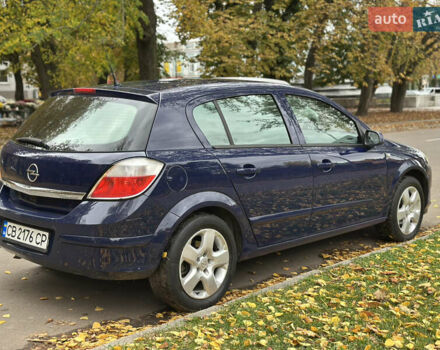 Опель Астра 2006 в Сумах на Automoto.ua Синий Опель Астра, объемом двигателя 1.6 л и пробегом 265 тыс. км за 4700 $, фото 3 на Automoto.ua