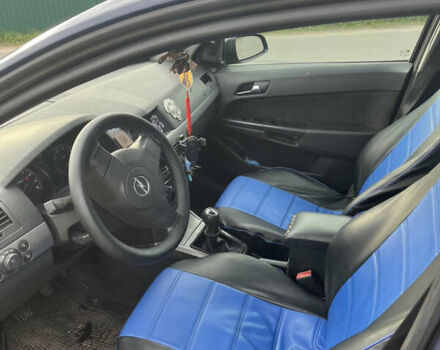Синій Опель Астра, об'ємом двигуна 1.4 л та пробігом 210 тис. км за 3800 $, фото 5 на Automoto.ua