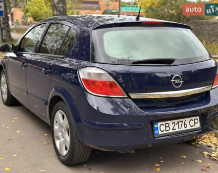 Опель Астра 2006 в Сумах на Automoto.ua Синий Опель Астра, объемом двигателя 1.6 л и пробегом 265 тыс. км за 4700 $, фото 5 на Automoto.ua