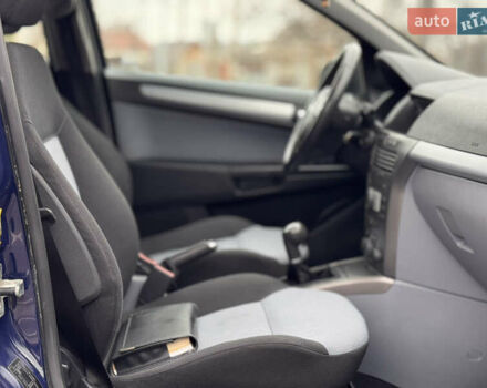 Синій Опель Астра, об'ємом двигуна 1.8 л та пробігом 217 тис. км за 5299 $, фото 39 на Automoto.ua