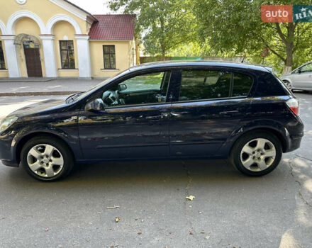 Синий Опель Астра, объемом двигателя 1.6 л и пробегом 265 тыс. км за 4950 $, фото 6 на Automoto.ua