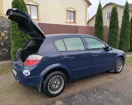 Синий Опель Астра, объемом двигателя 1.4 л и пробегом 345 тыс. км за 2800 $, фото 20 на Automoto.ua