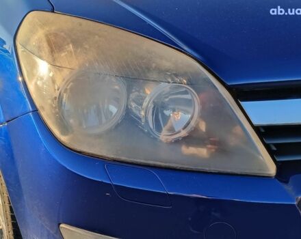 Синий Опель Астра, объемом двигателя 1.6 л и пробегом 212 тыс. км за 4590 $, фото 3 на Automoto.ua