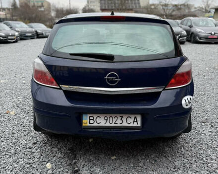 Синий Опель Астра, объемом двигателя 1.4 л и пробегом 350 тыс. км за 2450 $, фото 9 на Automoto.ua
