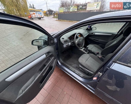 Синий Опель Астра, объемом двигателя 1.6 л и пробегом 197 тыс. км за 4450 $, фото 8 на Automoto.ua