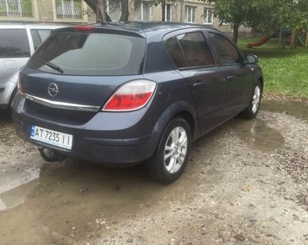 Синій Опель Астра, об'ємом двигуна 1.6 л та пробігом 270 тис. км за 3700 $, фото 3 на Automoto.ua