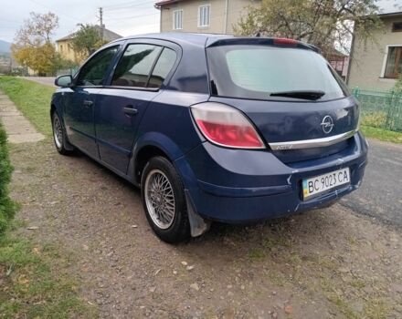 Синий Опель Астра, объемом двигателя 1.4 л и пробегом 345 тыс. км за 2800 $, фото 23 на Automoto.ua