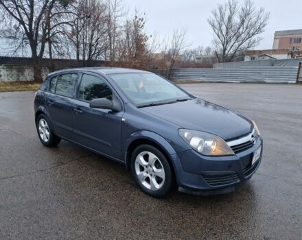 Синий Опель Астра, объемом двигателя 1.2 л и пробегом 275 тыс. км за 3700 $, фото 1 на Automoto.ua