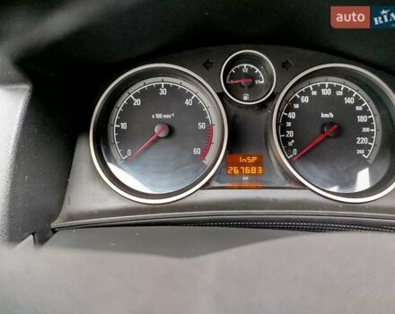 Синій Опель Астра, об'ємом двигуна 1.3 л та пробігом 267 тис. км за 4000 $, фото 6 на Automoto.ua