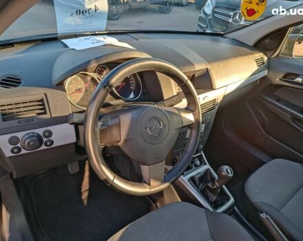 Синий Опель Астра, объемом двигателя 1.6 л и пробегом 212 тыс. км за 4590 $, фото 19 на Automoto.ua