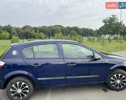 Синій Опель Астра, об'ємом двигуна 1.4 л та пробігом 210 тис. км за 3800 $, фото 3 на Automoto.ua