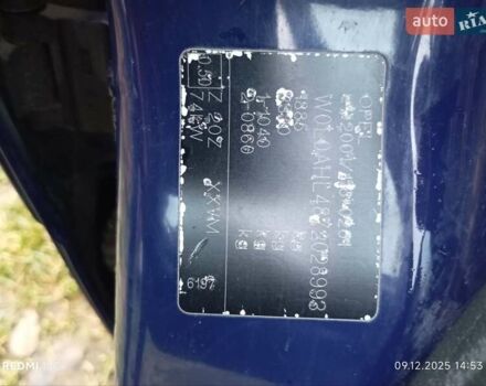 Синій Опель Астра, об'ємом двигуна 1.9 л та пробігом 286 тис. км за 4900 $, фото 9 на Automoto.ua