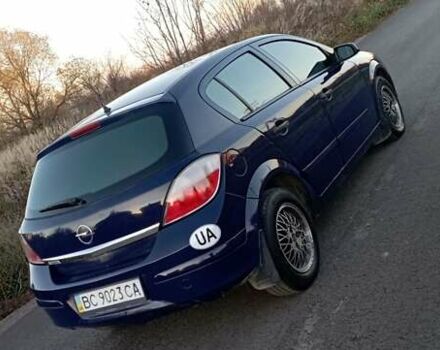 Синій Опель Астра, об'ємом двигуна 1.4 л та пробігом 350 тис. км за 2650 $, фото 7 на Automoto.ua