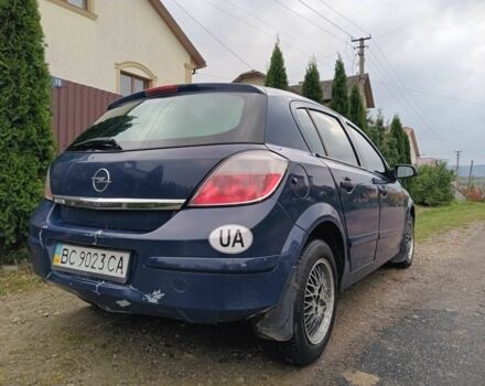 Синий Опель Астра, объемом двигателя 1.4 л и пробегом 345 тыс. км за 2800 $, фото 5 на Automoto.ua