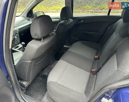 Опель Астра 2006 в Сумах на Automoto.ua Синий Опель Астра, объемом двигателя 1.6 л и пробегом 265 тыс. км за 4700 $, фото 13 на Automoto.ua