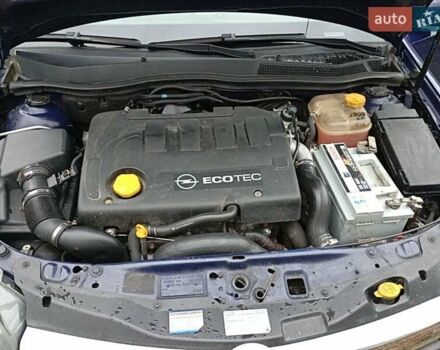 Синій Опель Астра, об'ємом двигуна 1.9 л та пробігом 286 тис. км за 4900 $, фото 15 на Automoto.ua