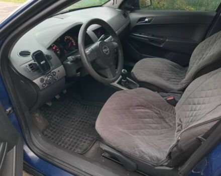 Синий Опель Астра, объемом двигателя 1.4 л и пробегом 345 тыс. км за 2800 $, фото 14 на Automoto.ua