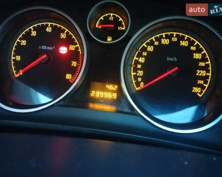 Синий Опель Астра, объемом двигателя 1.6 л и пробегом 240 тыс. км за 4700 $, фото 15 на Automoto.ua