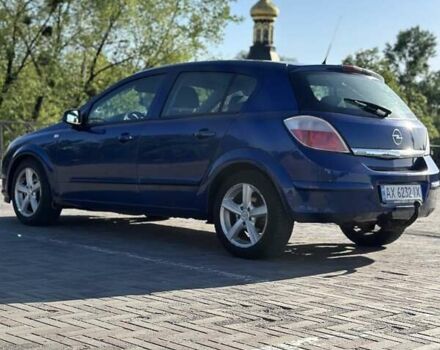 Синий Опель Астра, объемом двигателя 1.91 л и пробегом 300 тыс. км за 4300 $, фото 11 на Automoto.ua