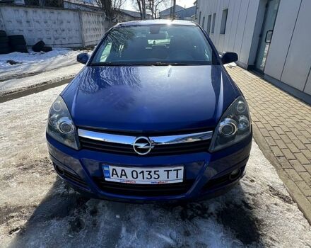 Синий Опель Астра, объемом двигателя 1.6 л и пробегом 132 тыс. км за 5000 $, фото 3 на Automoto.ua
