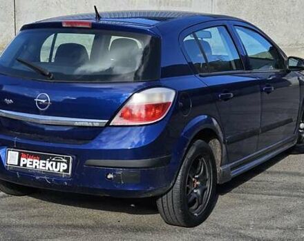 Опель Астра 2006 в Киеве на Automoto.ua Синий Опель Астра, объемом двигателя 1.6 л и пробегом 361 тыс. км за 3800 $, фото 5 на Automoto.ua