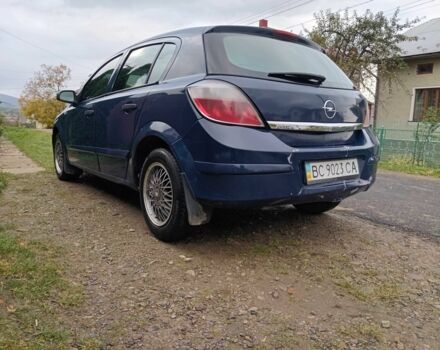 Синий Опель Астра, объемом двигателя 1.4 л и пробегом 345 тыс. км за 2800 $, фото 6 на Automoto.ua