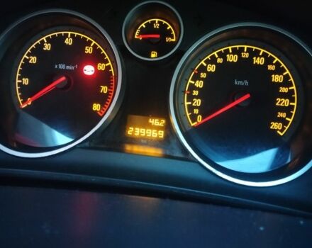 Синій Опель Астра, об'ємом двигуна 1.6 л та пробігом 240 тис. км за 4500 $, фото 13 на Automoto.ua