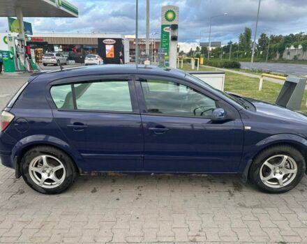 Синий Опель Астра, объемом двигателя 1.4 л и пробегом 200 тыс. км за 3350 $, фото 2 на Automoto.ua