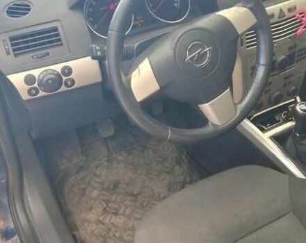 Синий Опель Астра, объемом двигателя 1.6 л и пробегом 227 тыс. км за 4700 $, фото 4 на Automoto.ua