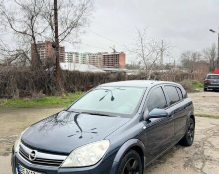 Синий Опель Астра, объемом двигателя 1.6 л и пробегом 220 тыс. км за 4999 $, фото 1 на Automoto.ua