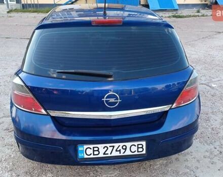 Синий Опель Астра, объемом двигателя 1.6 л и пробегом 274 тыс. км за 6000 $, фото 7 на Automoto.ua