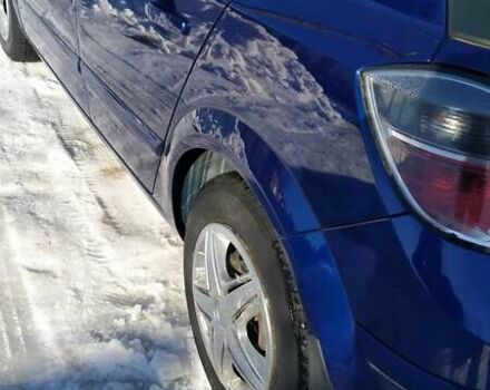 Синий Опель Астра, объемом двигателя 1.6 л и пробегом 227 тыс. км за 4700 $, фото 5 на Automoto.ua